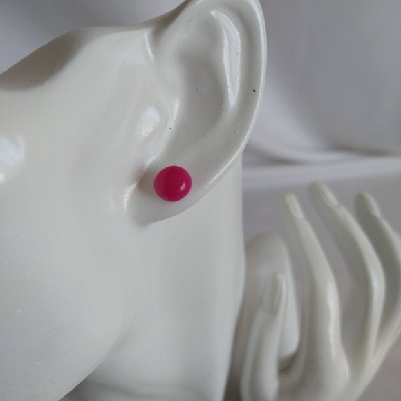 Boucles d’oreilles en argile polymère faites à la main. Handmade polymer clay - Picture 4 of 6